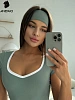 Повязка на голову хаки