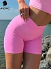 Велосипедки спортивные моделирующие пушап Элен розовый